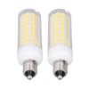 2 PCS LED Corn Bulb 102 LEDs 10W Dimmable Natural