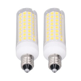 2 PCS LED Corn Bulb 102 LEDs 10W Dimmable Natural Light E11 Bulb for Home Lighting AC 100 To 120V