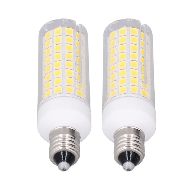 2 PCS LED Corn Bulb 102 LEDs 10W Dimmable Natural