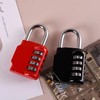 Padlock with Code, 4 Digit Combination Lock for Locker, Outdoor