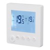 Focket Smart Thermostat, 16A LCD Display Non Programmable Thermostat for