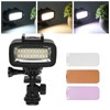 40m Underwater Photography Fill Light Waterproof Diving Camera LED Video