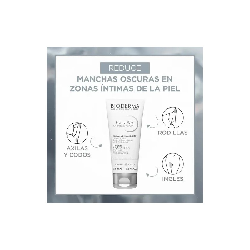 2pc Crema Bioderma Pigmentbio Iluminadora Zonas Delicadas