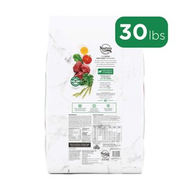 NUTRO NATURAL CHOICE Large Breed Puppy Dry Dog Food, Chicken & Lamb, 30 lb. bags
