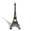 allgala 15" Eiffel Tower Statue Decor Alloy Metal, Bronze