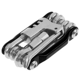 Tomedeks Bicycle 11 in 1 / Compact Lightweight Bicycle Multi Tool / Bicycle Repair Kit Stainless Steel / Bicycle Tool for Mountain Bikes and Road Bikes