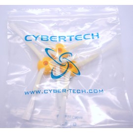 CyberTech 3-Pack Replacement iRobot Roomba 3 Armed Side Brushes Compatible with 500 600 700 Series, Except 645, 655, 675 & 670, 671, 690