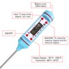 oujilet Thermometer Kitchen Universal Household Thermometer Digital Cooking Thermometer Kitchen