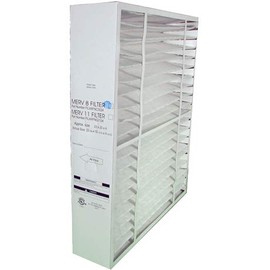 Carrier & Bryant FILXXFNC0017-17" x 20" x 4" Pleated Filter, MERV 8