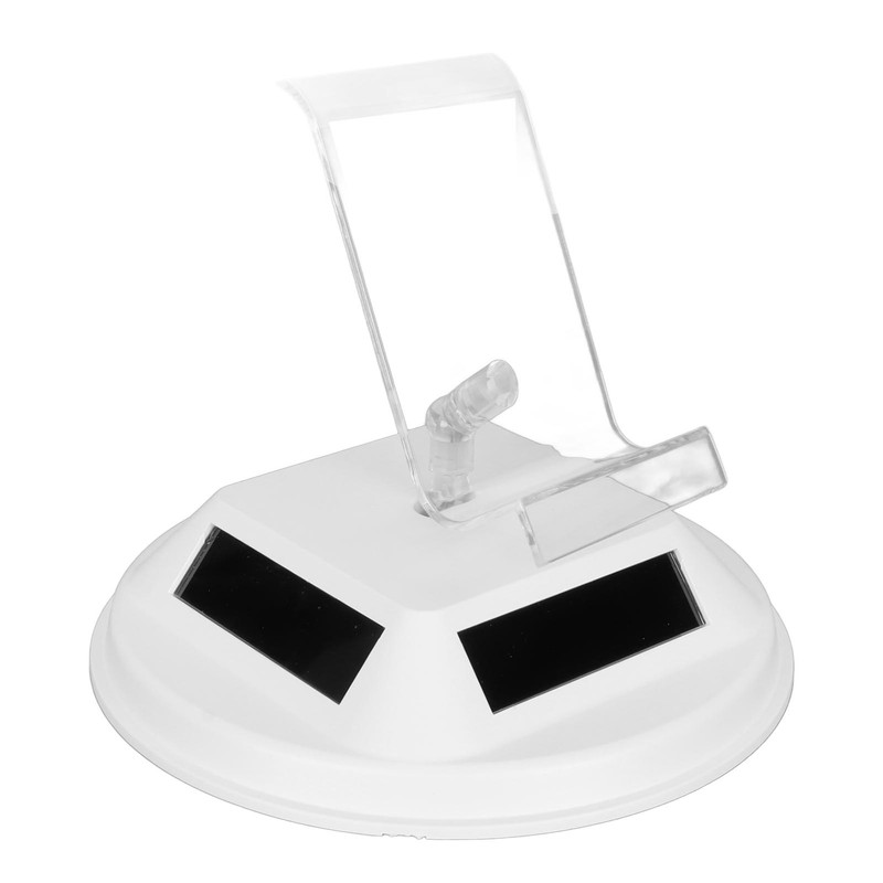 Solar Turntable Professional 360 Degree Electric Rotating Display Stand 2.2lb
