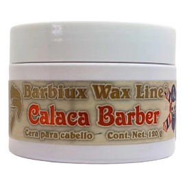 Cera Para Peinar Cabello Y Barba Fijacion Pomada Barbiux Wax