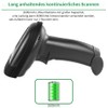 NETUM NETUM NT-1228BC Bluetooth CCD Barcode Scanner Handheld USB Kabelloser
