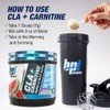 BPI Sports CLA + Carnitina - 100 Porciones - 700