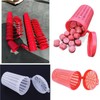 Songholee 20 Pcs Fishing Bait Cages – Heavy-Duty Plastic Feeder