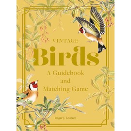 Hardie Grant North America Vintage Birds: A Guidebook and Matching Game