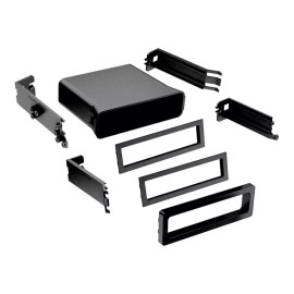 225FWY Universal Car Stereo Radio Dash Installation Kit with Pocket
