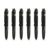 Tokeyla 6 Pack Military Tactical Pen Set with 6 Black