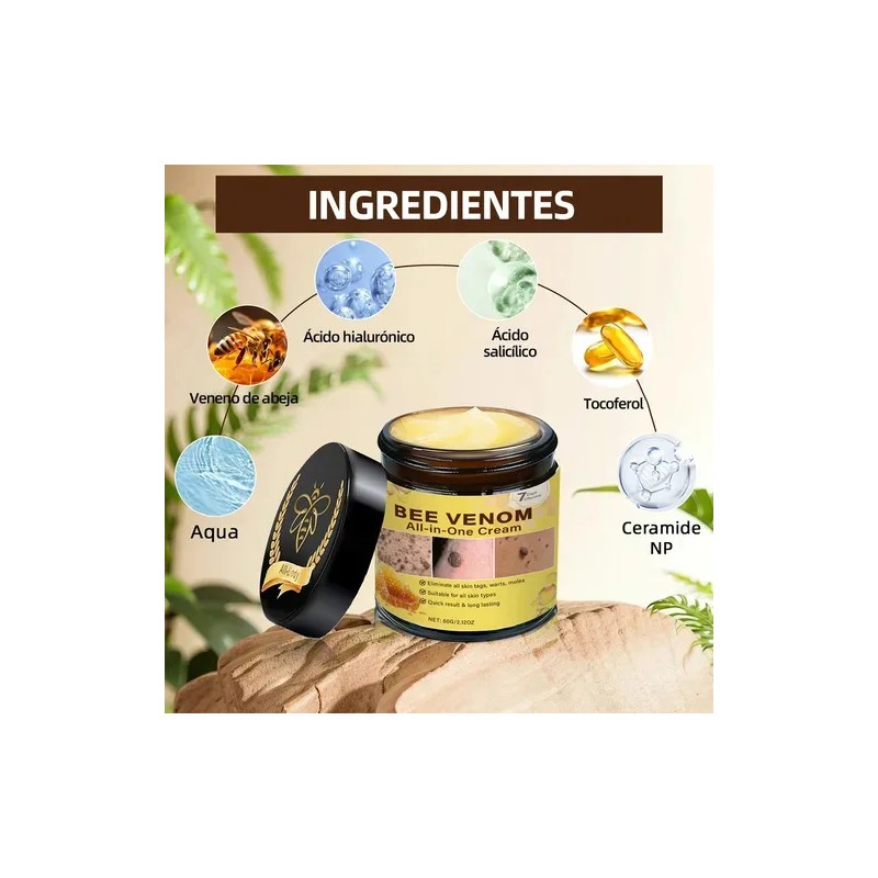 Crema Reparadora Profesional Para Todo Pieles