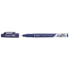 PILOT Frixion Erasable Fineliner Pens Pack of 3 Blue