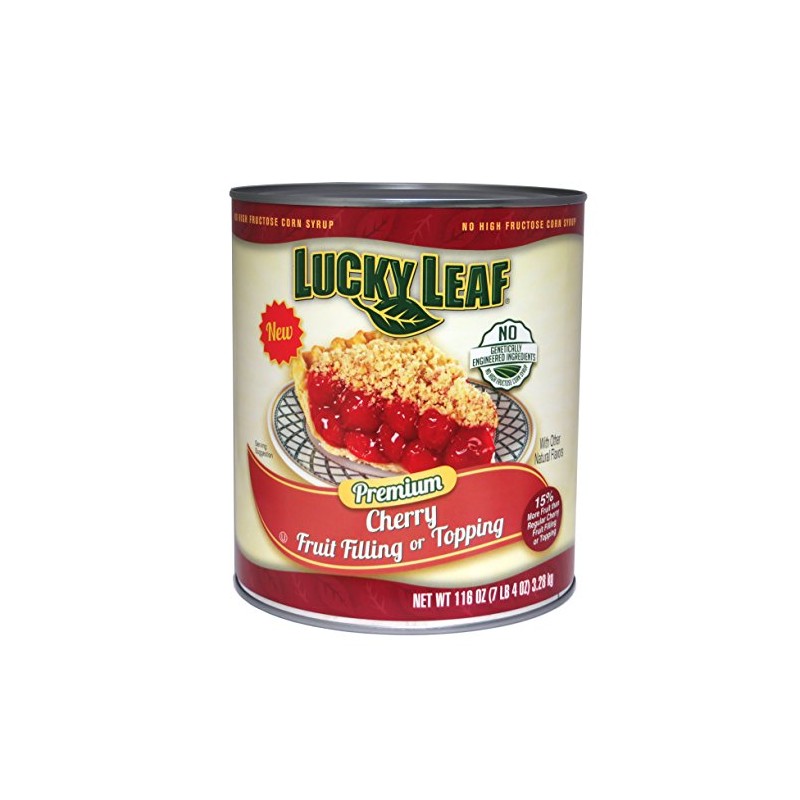 Lucky Leaf Premium Clean Label Cherry Fruit Filling or Topping