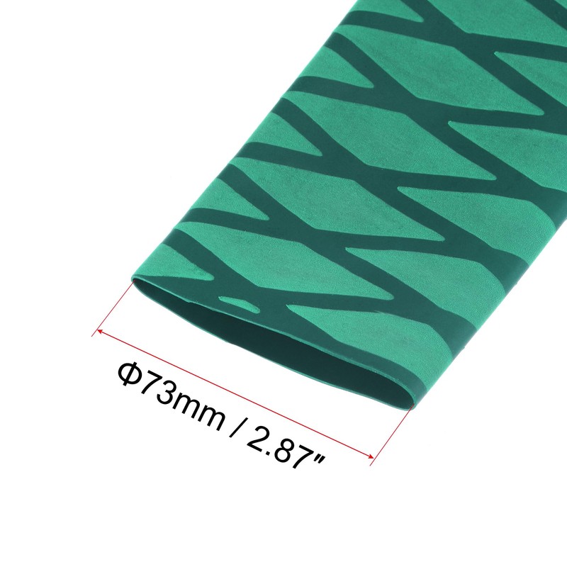 sourcing map Heat Shrink Tubing 45 mm Diameter 73 mm