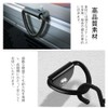ISHR 10pcs Motorcycle Tie Down Rings Hook Hole 6.5mm Stainless