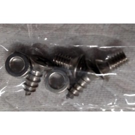 hmc American Flag MOTORCYCLE, HMC Billet License Plate Frame, Black Anodized, MCBSNP