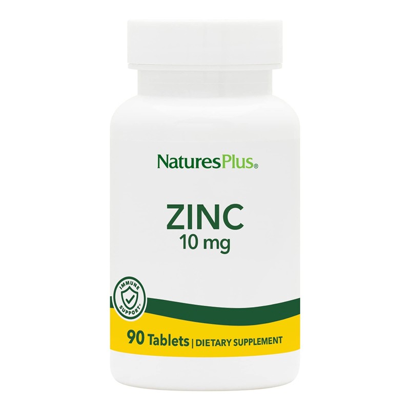 Zinc 10mg - Nature's Plus - 90 - Tablet by