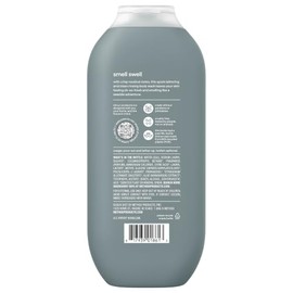 Method Men Body Wash, Sea + Surf, Paraben and Phthalate Free, 18 fl oz (Pack of 1), Energizing clean for active men