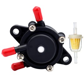Hipa Fuel Pump for John Deere LA110 LA115 LA145 LA105 LA120 LA125 LA130 LA135 LA140 LA150 LA155 LA165 LA175 Lawn Mower Replace LG808656 M138498 M145667