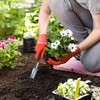 Relaxdays Weed Cutter Plant Cutter for Effective Weed Removal Ergonomic