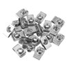 Smgda U Nut M8 1.25 Clip On Nut U Shape