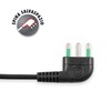 FANTON 481233-B Multiple Socket 3 Double Sockets for Large Italian
