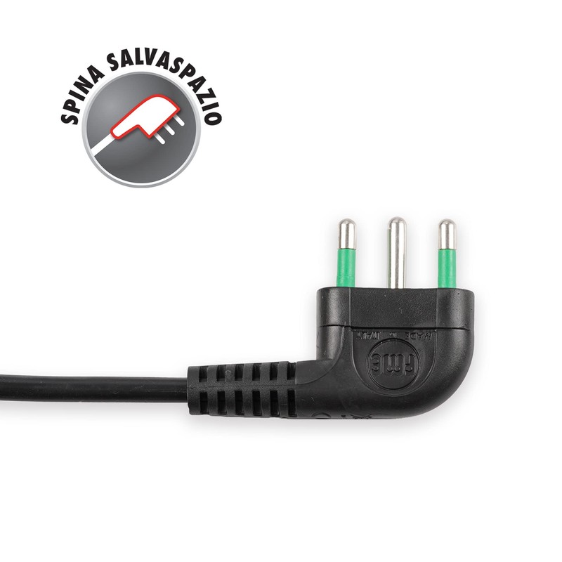 FANTON 481233-B Multiple Socket 3 Double Sockets for Large Italian