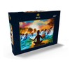 MyPuzzle Waterfall Yoga - Premium 1000 Piece Puzzle - MyPuzzle