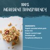 One Degree Organics Sprouted Brown Rice Crisps Cereal, Glyphosate-Free, Gluten-Free,
