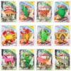 Outus 8 Pieces Growing Animal Creature Expandable Giant Grow 3D