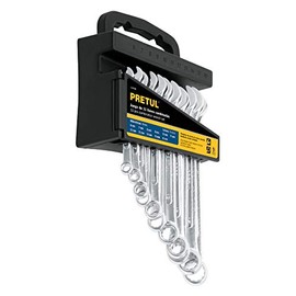 Pretul J-2011M, Juego de llaves combinadas, 11 piezas, milimétricas