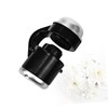KICHOUSE 1pc Clip Microscope for Phone with Led Light Design