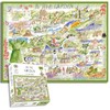 1000 Piece Puzzle For Adults - In The Garden By