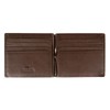 BRAUN BÜFFEL Prato RFID Leather Wallet 11 cm, brown, rfid
