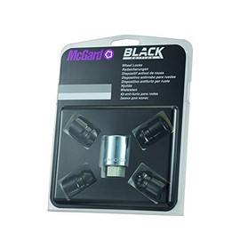 24193SUB Wheel Lock Nuts SUB (Black) 1/2 x 20, Cone Seat, Total Length 32.5 mm, SW19, Key Diameter 27.7 mm