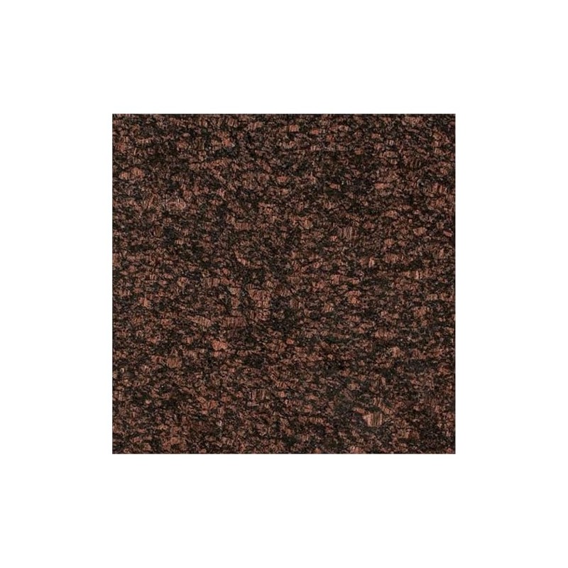 12 in. x 12 in. Tan Copper Brown Speckled Polished