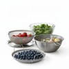 SHIMOYAMA Stainless Steel Bowl & Plate 6-Pcs, Mixing Bowls with