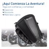 Hanylish 2 Mochilas Motocicleta Maleta Trasera De Moto Impermeable