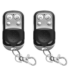 2 Pack 433.92 MHz Garage Door Opener Remote, JKZTJOF 4 Channel Universal Garage Door Remote for LiftMaster Chamberlain Craftsman Most Manufacturers Gadgets, Car, Home and Garage