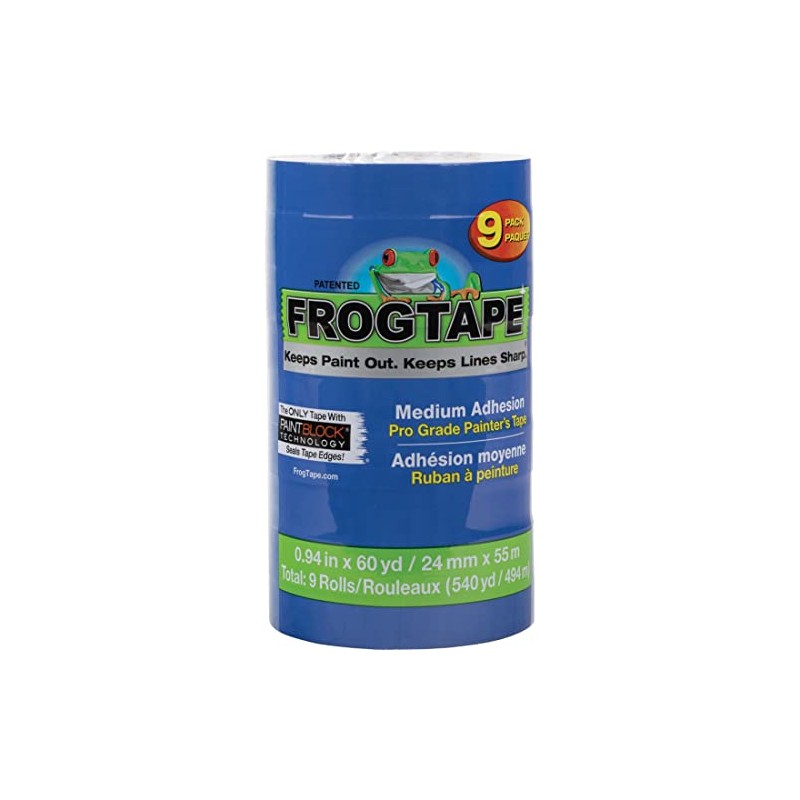 Duck, DUC242751, Painter's Tape, 9, Blue