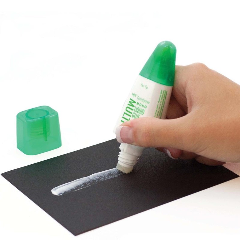 Tombow 62191 MONO Multi Liquid Glue, 0.88 Ounce, 1-Pack. Multi-Purpose