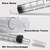 Pack of 20 Plastic Syringes 2 ml, Disposable Syringe and