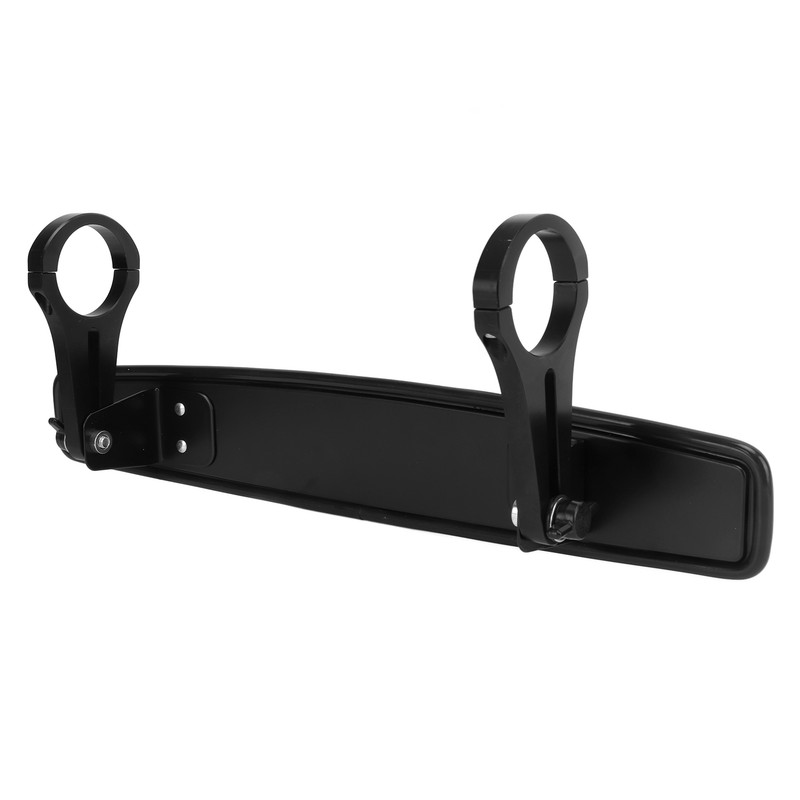 Rear View Race Mirror Convex Mirror with 1.75in‑2in Clamp Replacement